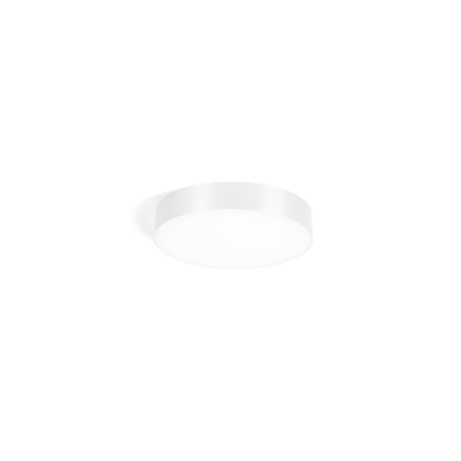 Roby loftlampe Wever & Ducré Ø 26 cm hvid