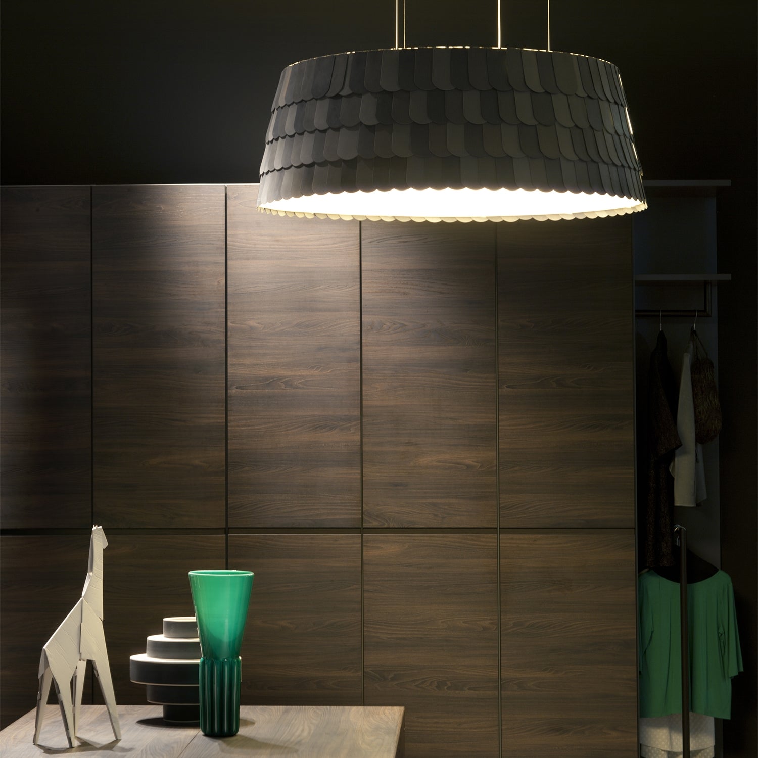 Miljøbillede Roofer Low pendel Fabbian