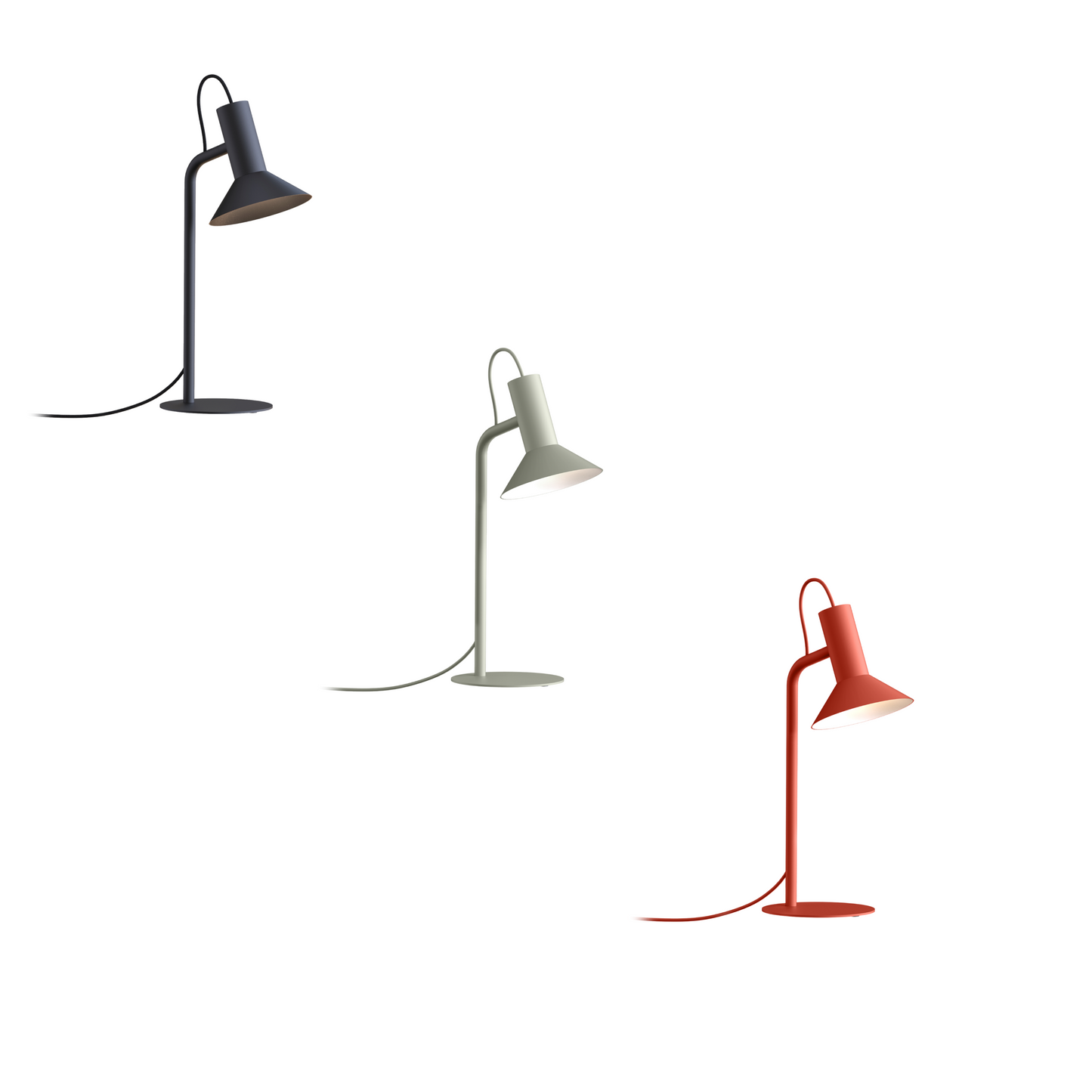 Roomor bordlampe Wever & Ducré