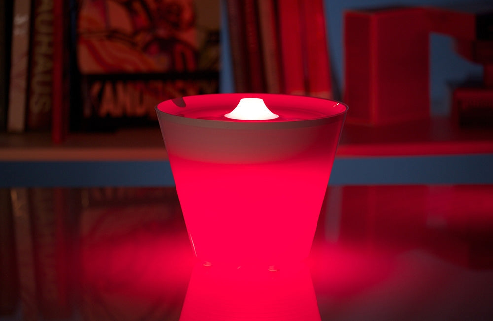 Multipot bordlampe Rotaliana