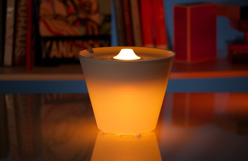 Multipot bordlampe Rotaliana