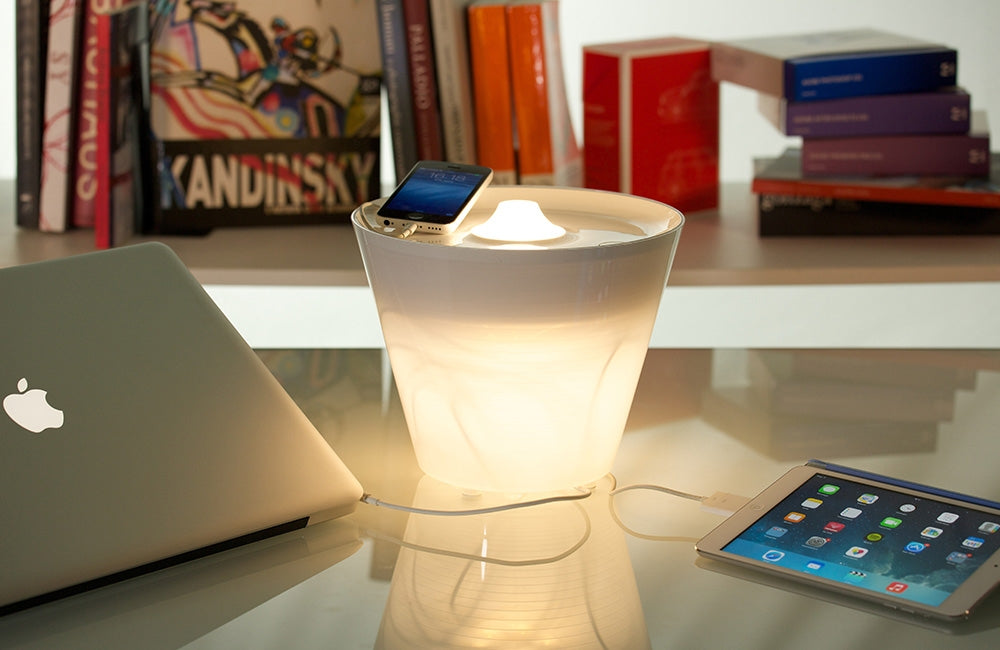 Miljøbillede Multipot bordlampe Rotaliana