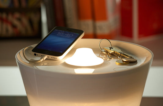 Multipot bordlampe Rotaliana