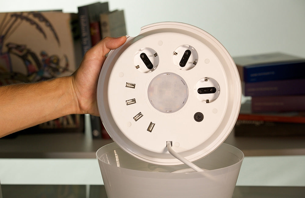 Multipot bordlampe Rotaliana