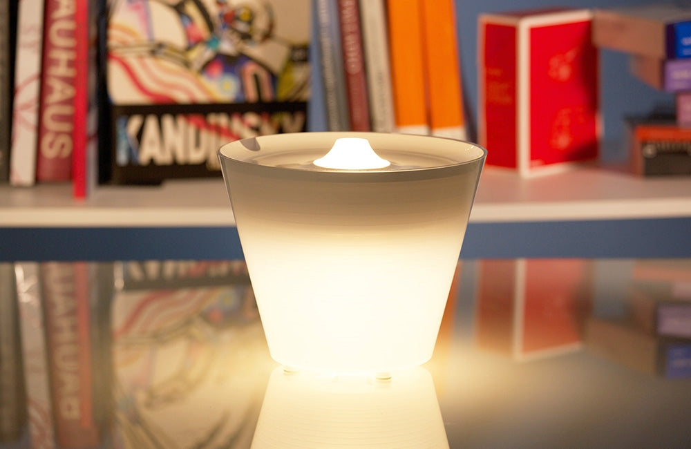 Miljøbillede Multipot bordlampe Rotaliana