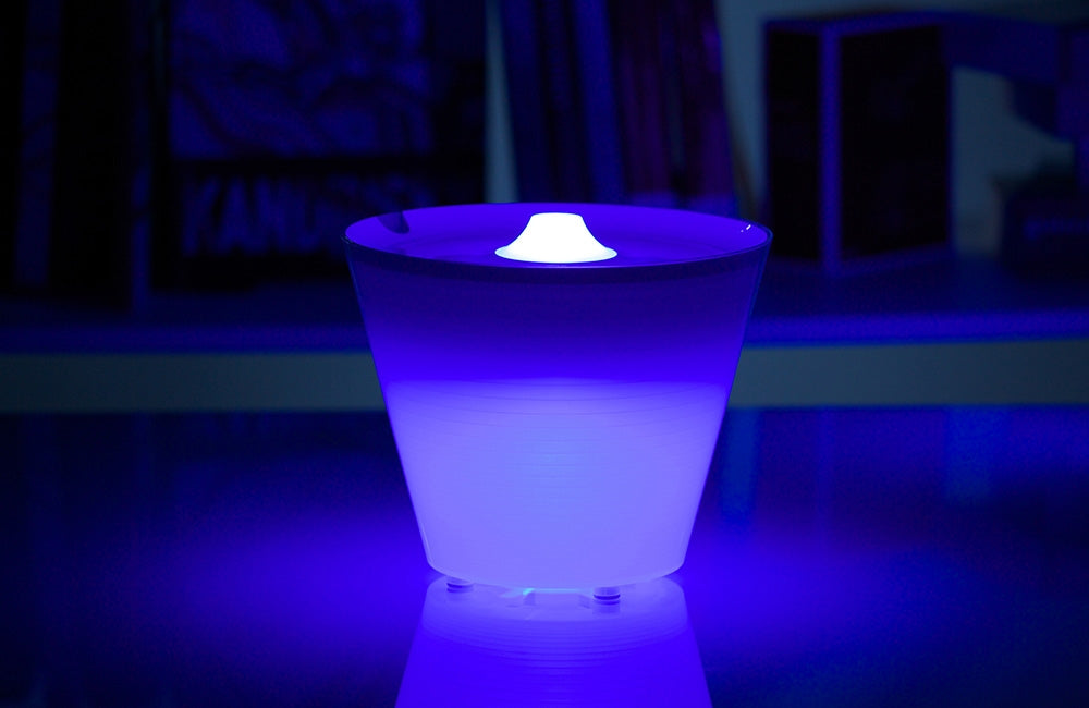 Multipot bordlampe Rotaliana