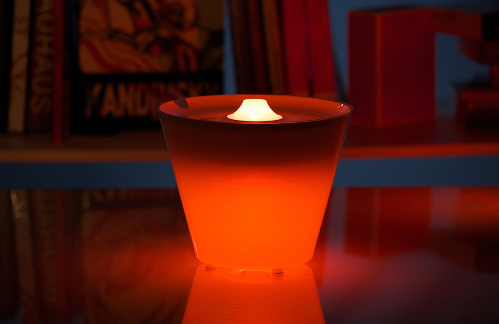 Multipot bordlampe Rotaliana