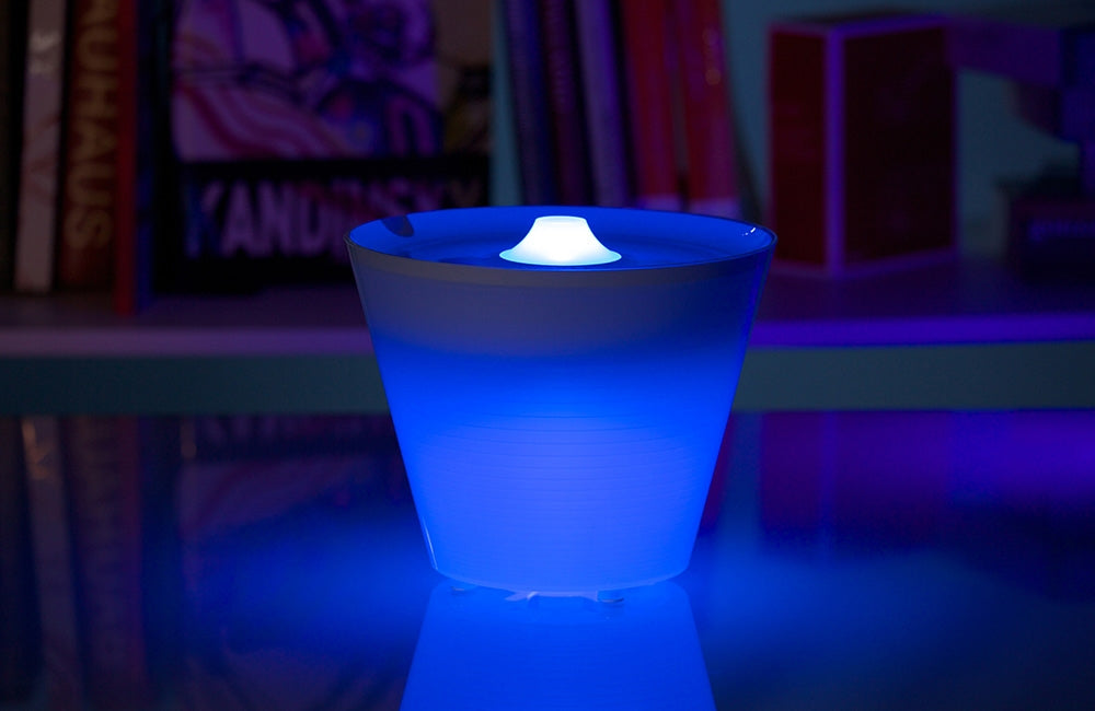 Multipot bordlampe Rotaliana