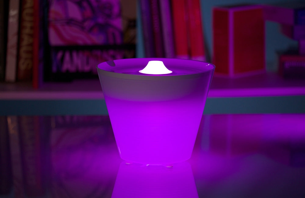 Multipot bordlampe Rotaliana