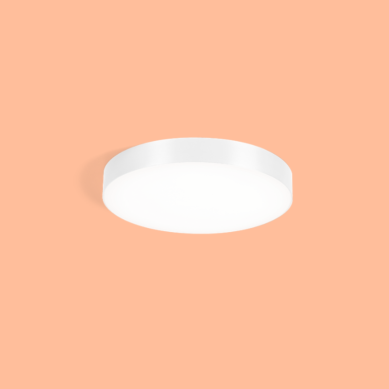Roby loftlampe Wever & Ducré Ø 35 cm hvid