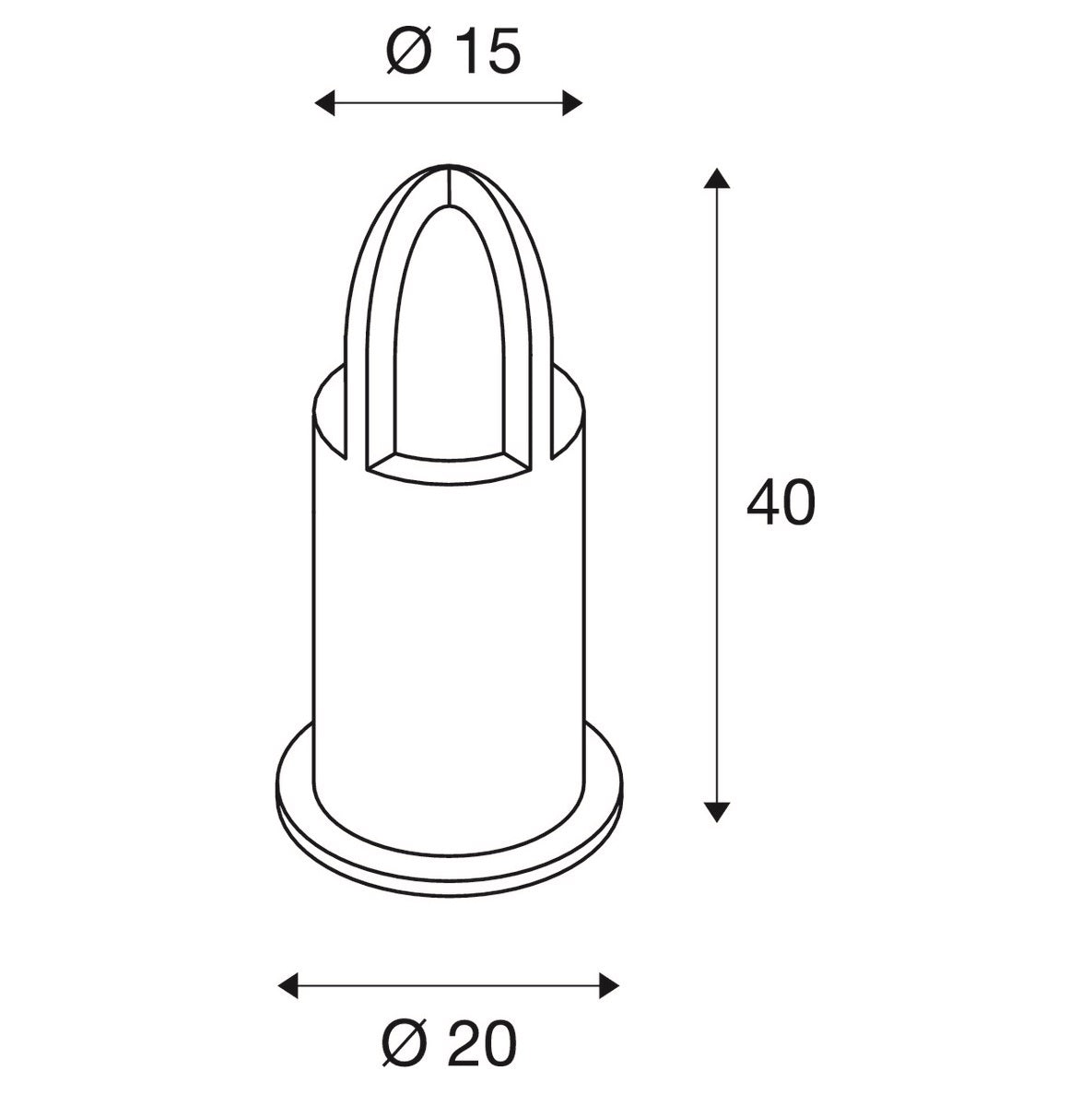 Rusty Cone pullert SLV