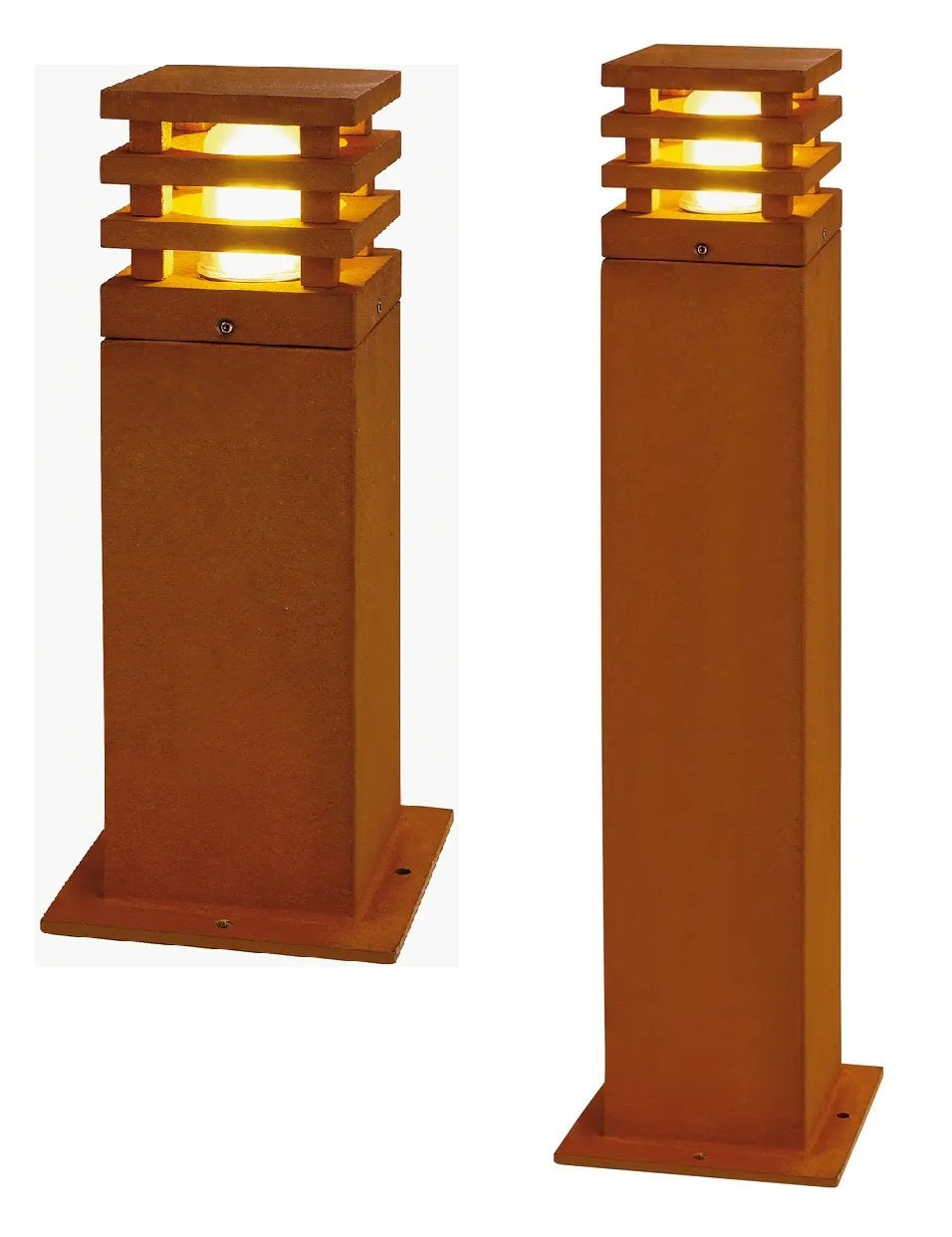 Rusty Pole pullert SLV