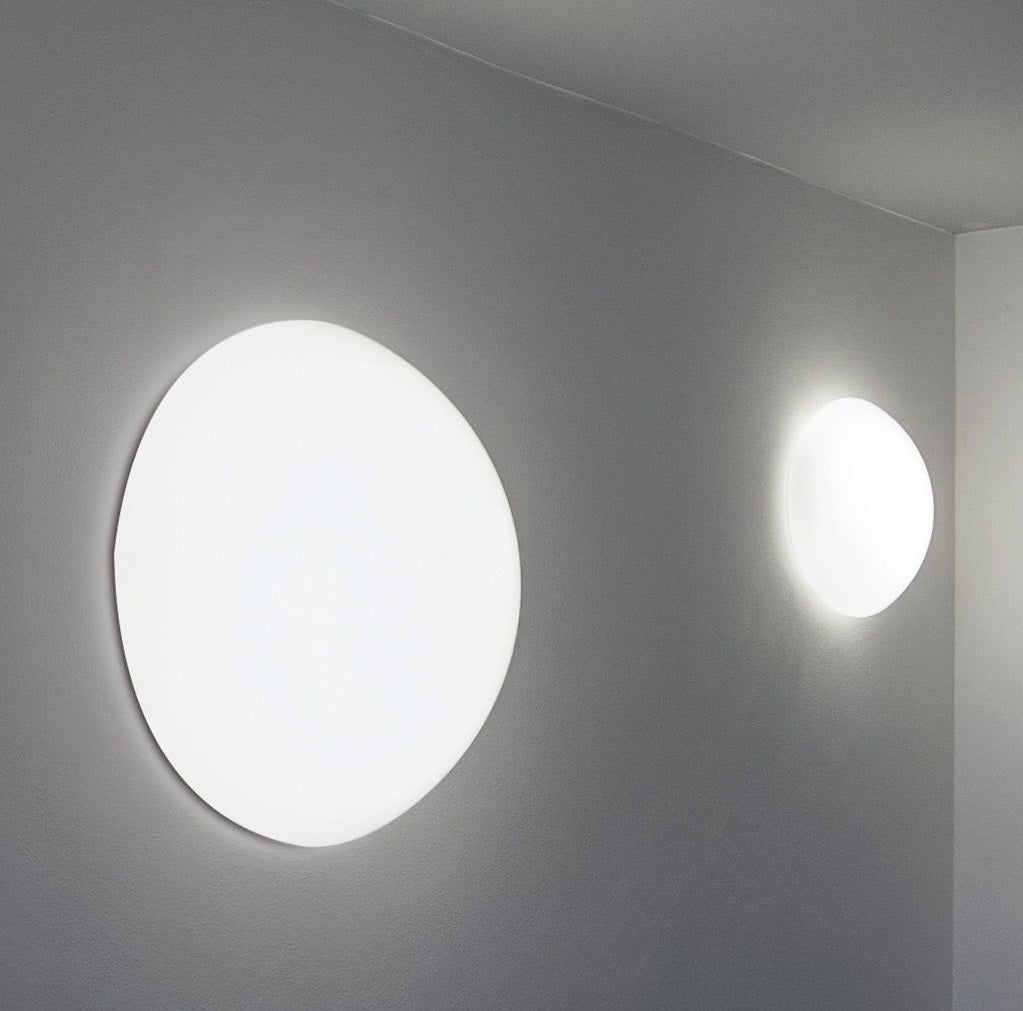 Semisfera loftlampe fra Martinelli Luce