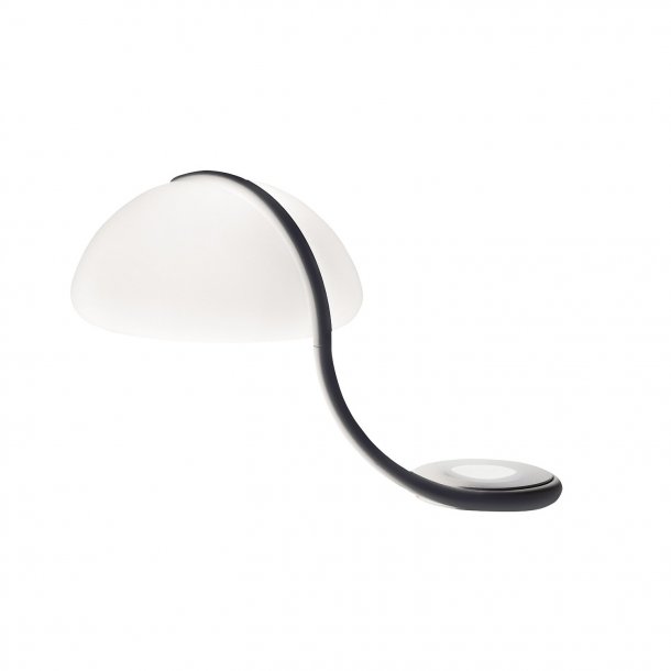 Serpente bordlampe metal Martinelli Luce