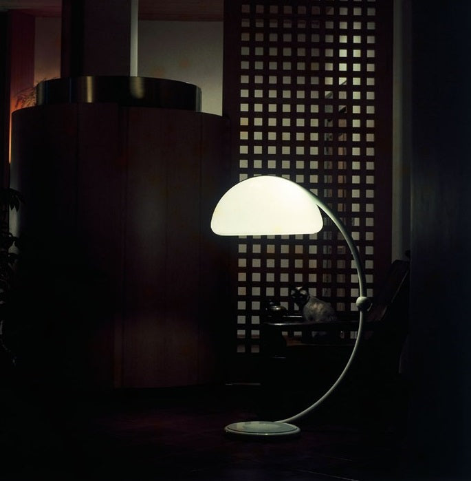Serpente gulvlampe fra Martinelli Luce