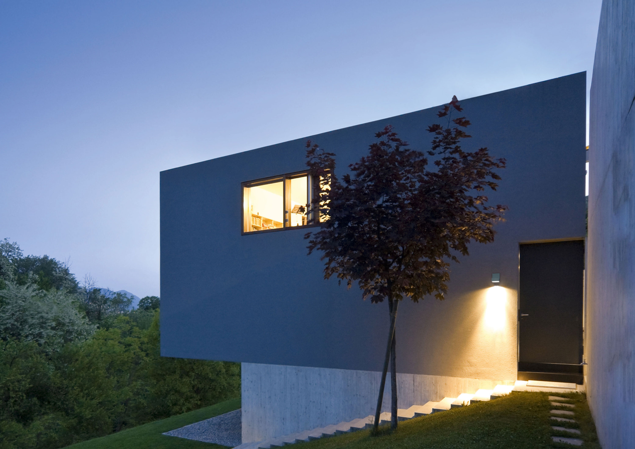 her vist som væglampe