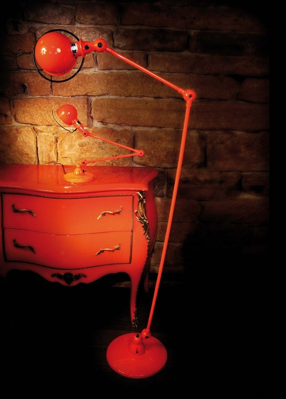 signal si833 gulvlampe orange