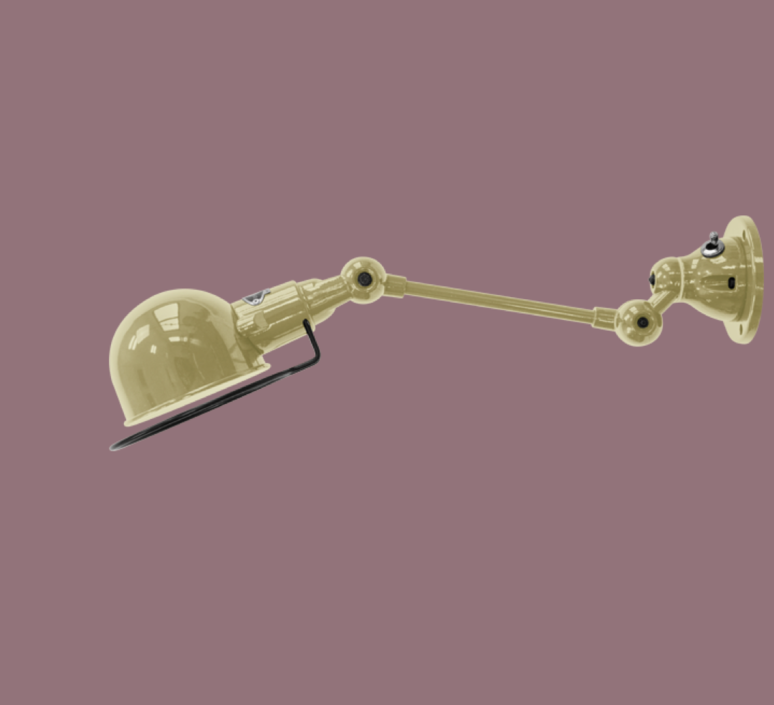 Creme blank Jielde Signal SI701 m/1 arm