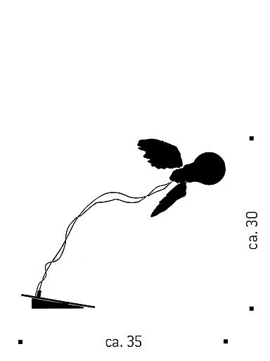 lucellino bordlampe ingo maurer