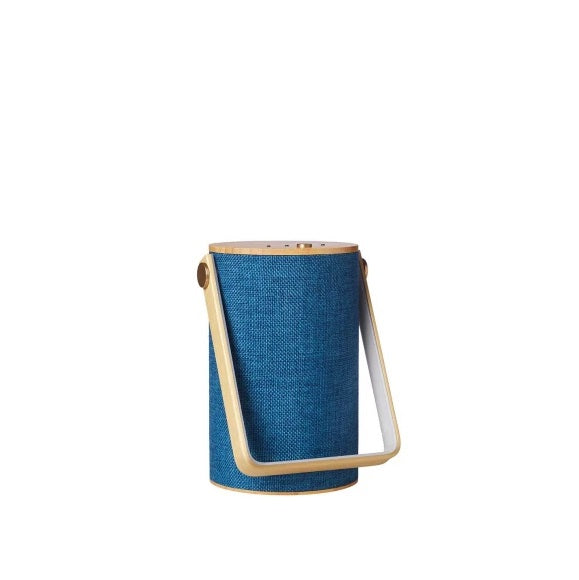 Silo 1 transportabel lampe m. højtaler fra Loom Design