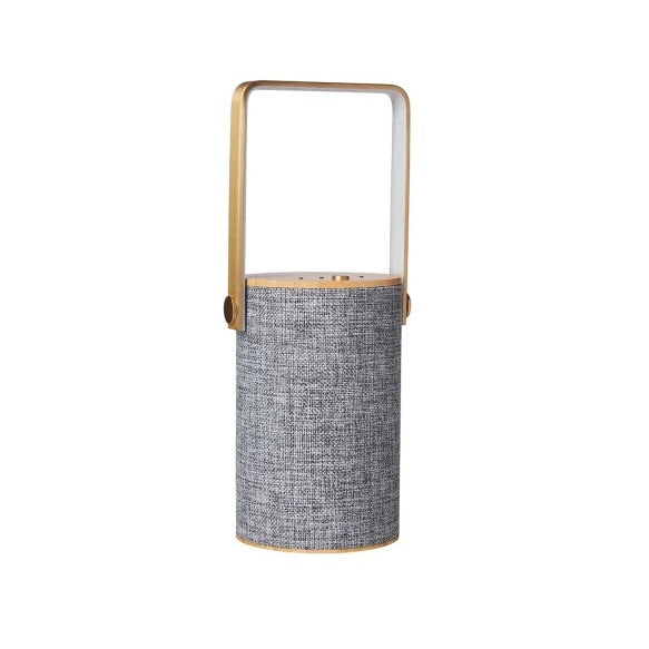 Silo 1 transportabel lampe m. højtaler fra Loom Design