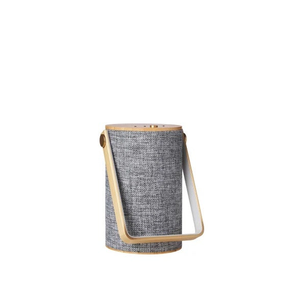 Silo 1 transportabel lampe m. højtaler fra Loom Design