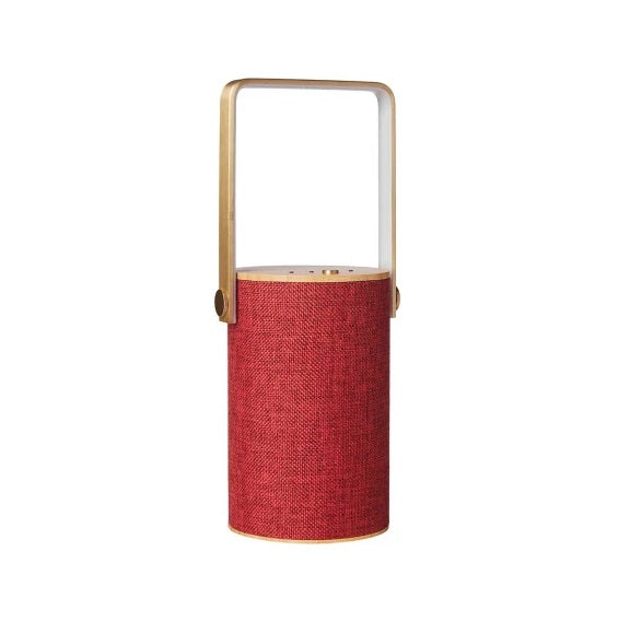 Silo 1 transportabel lampe m. højtaler fra Loom Design