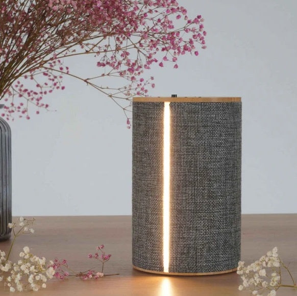 Silo 2 transportabel lampe m. højtaler fra Loom Design