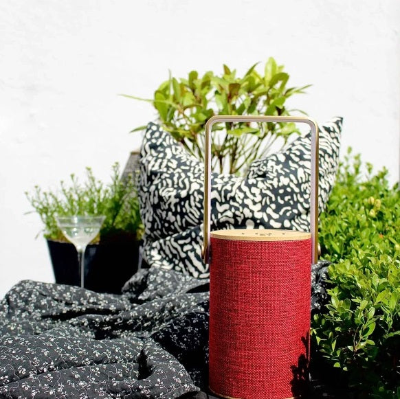 Silo 1 transportabel lampe m. højtaler fra Loom Design