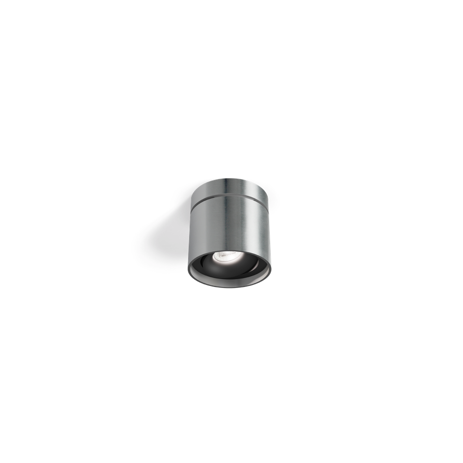 Sirra loftlampe Wever & Ducré aluminium/sort