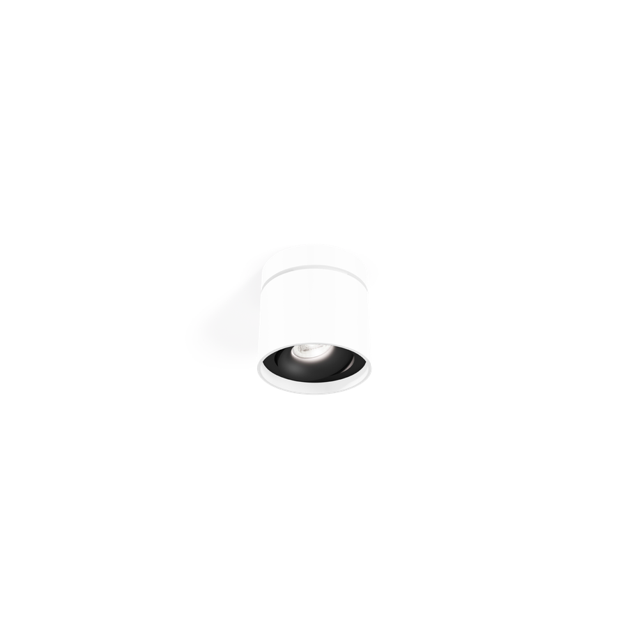 Sirra loftlampe Wever & Ducré hvid/sort