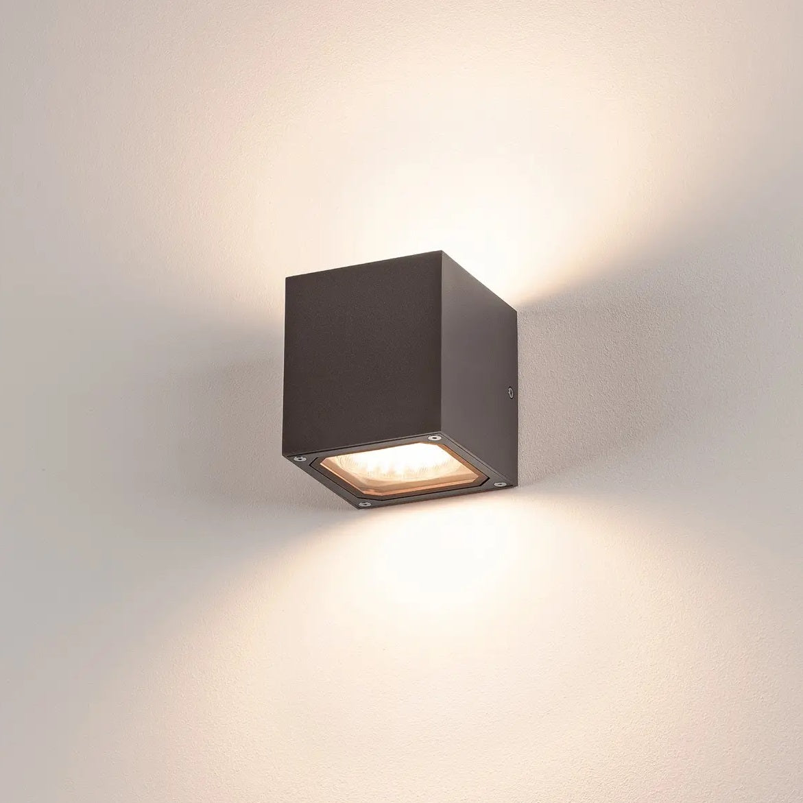Sitra Cube udendørs væglampe SLV