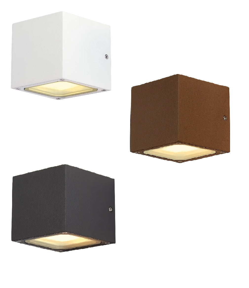 Sitra Cube udendørs væglampe SLV