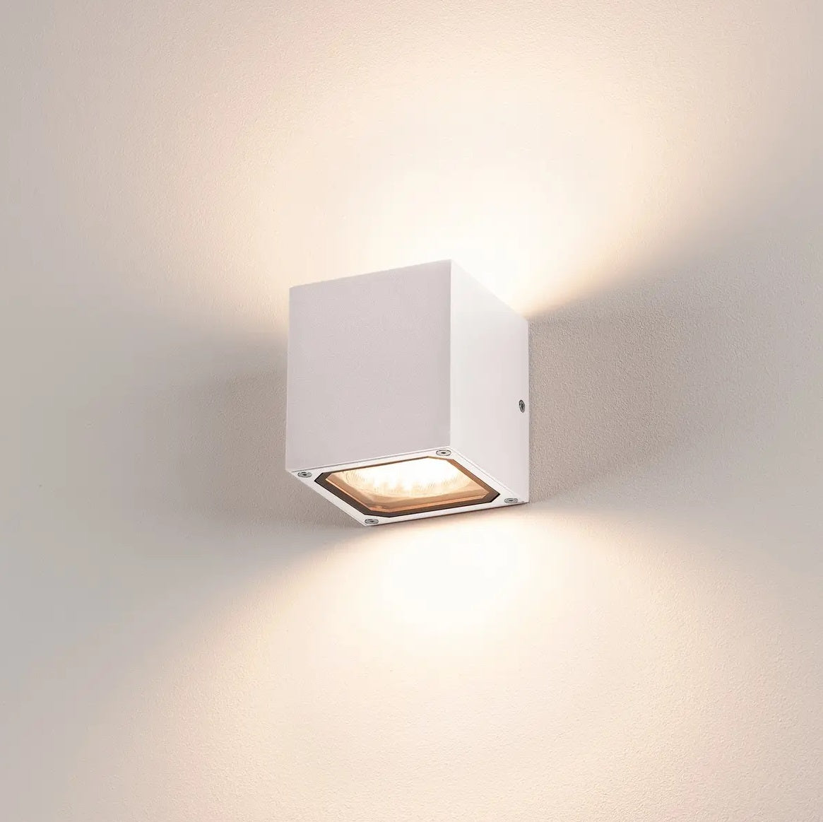 Sitra Cube udendørs væglampe SLV