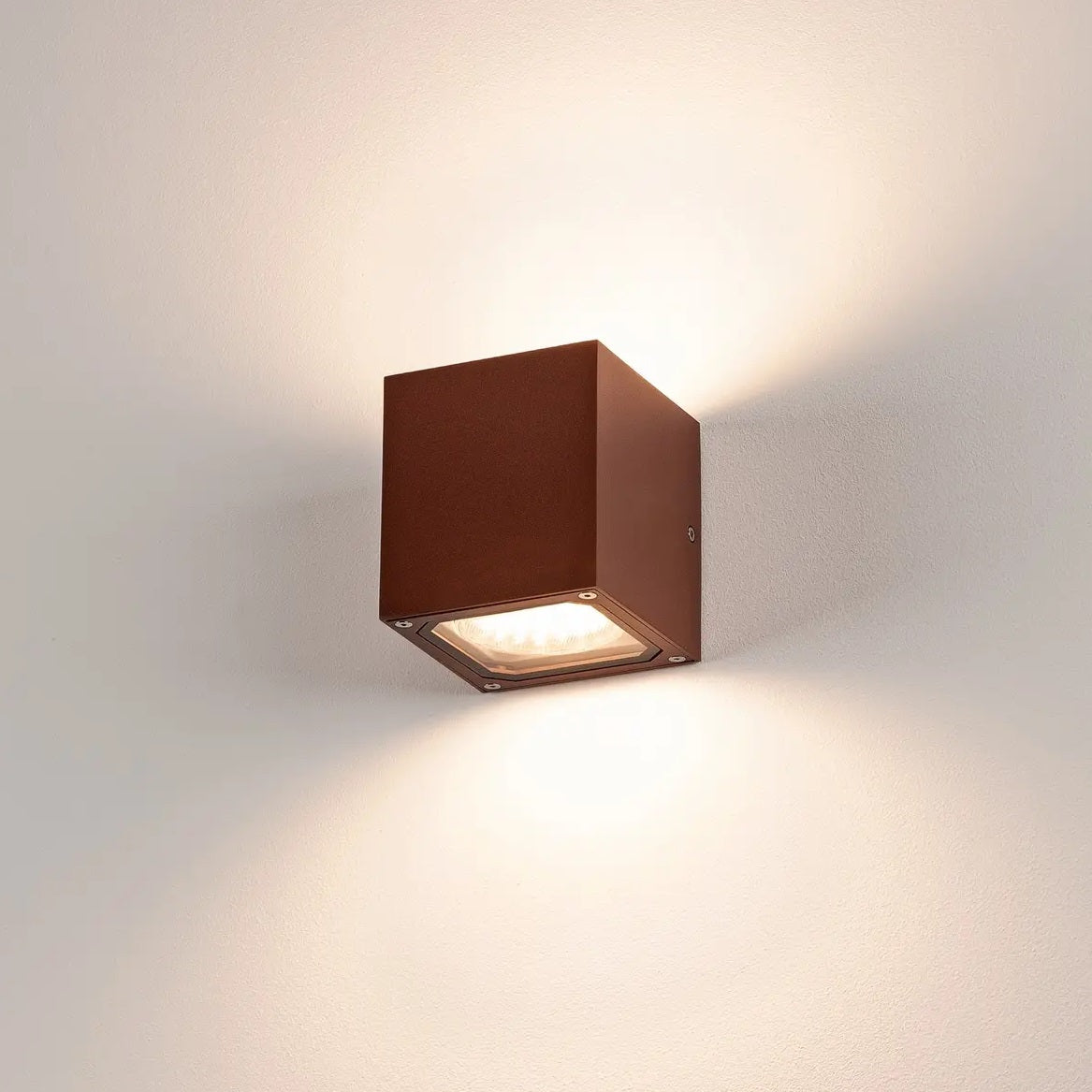 Sitra Cube udendørs væglampe SLV