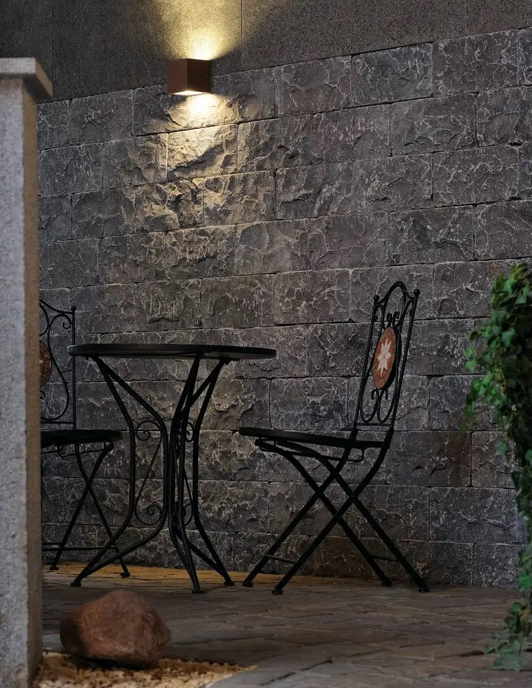 Sitra Cube udendørs væglampe SLV