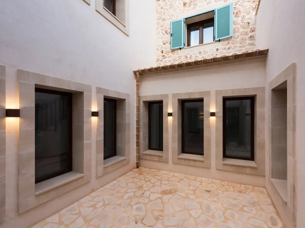 Sitra Cube udendørs væglampe SLV