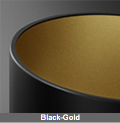 sort / guld