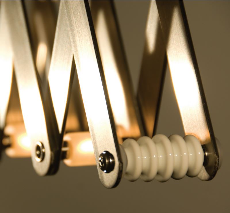 hvide Porcelæns stykke som led