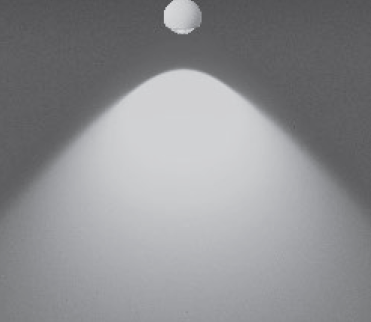 Io Giro VOLT med satineret glas linse 100°