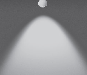 Io Giro VOLT med soft edge linse 80°