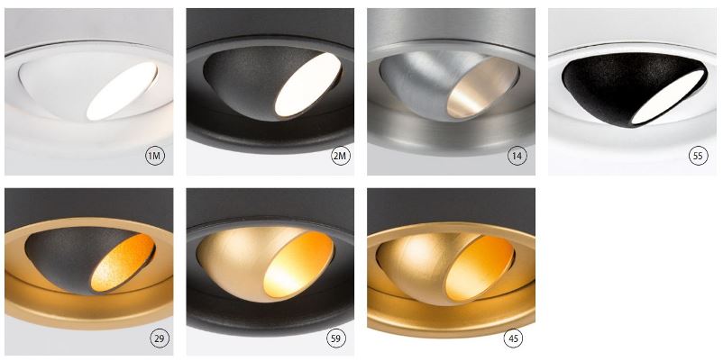 Cameleon citizen 1511 LED farve kombinationer