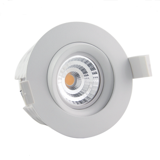 Adél downlight i farven hvid fra Lamper 4U