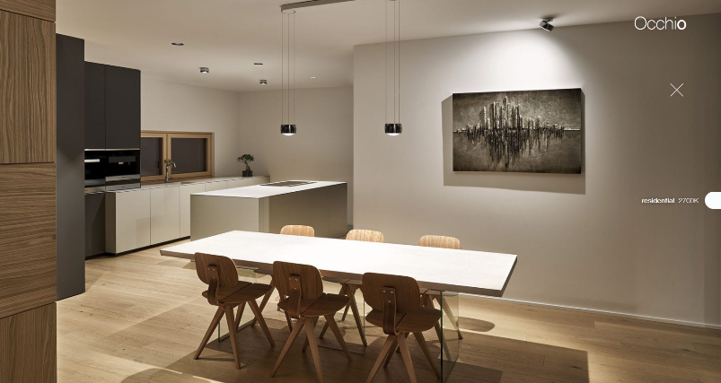 Occhio LED 2700K Ra97