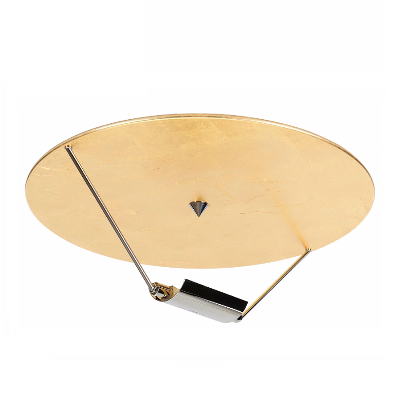 Disco i blad guld fra Catellani & Smith