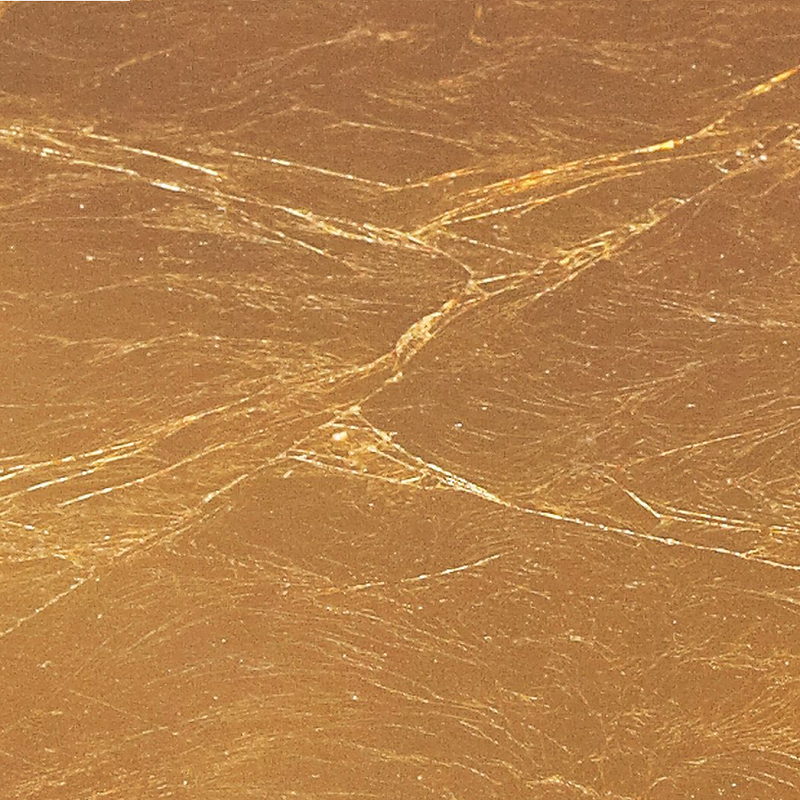 closeúp billede af blad guld fra Catellani & Smith