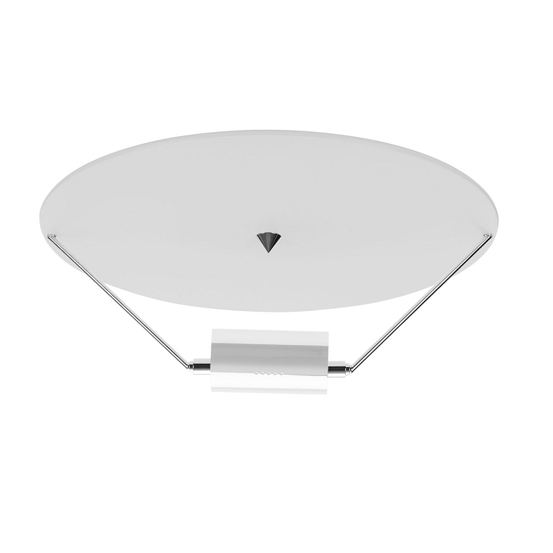 Disco i hvid med mat hvid bund fra Catellani & Smith