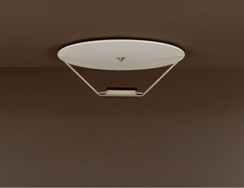 effekt billede af Disco loftlampe i hvid fra Catellani & Smith