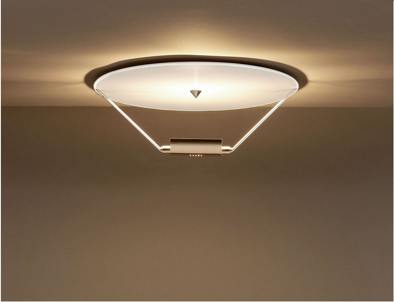 effekt billede af Disco loftlampe i hvid fra Catellani & Smith 2