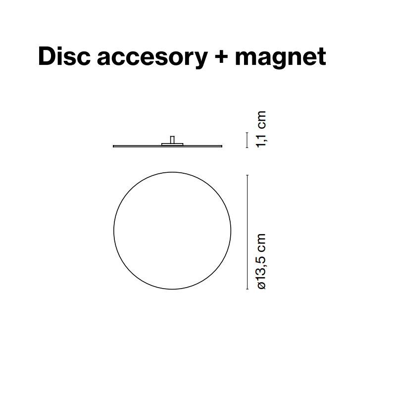 Måltegning af Disc Accessory